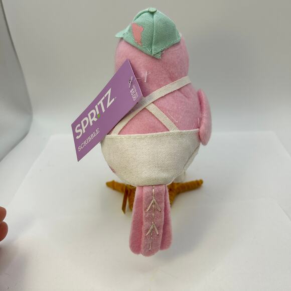 Target Spritz Easter Painter Scribble Fabric Bird Featherly Friends 2025 w Tags - Picture 8 of 11